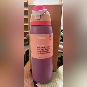 🌹 Owala 40oz “Smell the Roses” – collecting dust - needs a good home 🏠✨